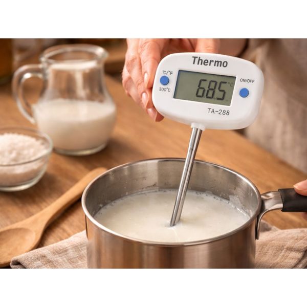 Digital kökstermometer med steksond