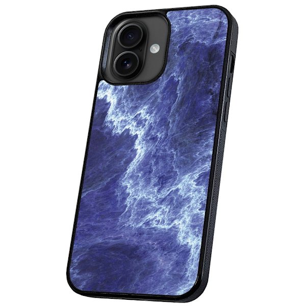 iPhone 16 Plus - Skal/Mobilskal Marmor