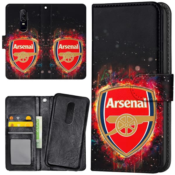 OnePlus 7 - Plånboksfodral/Skal Arsenal