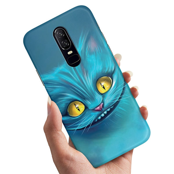 Deksel / Mobildeksel til OnePlus 7 - Cat