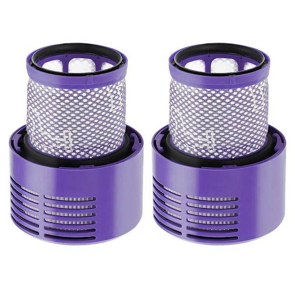 2-Pak - Filter til Dyson V10/V11/V15 – Efterfilter Purple V10