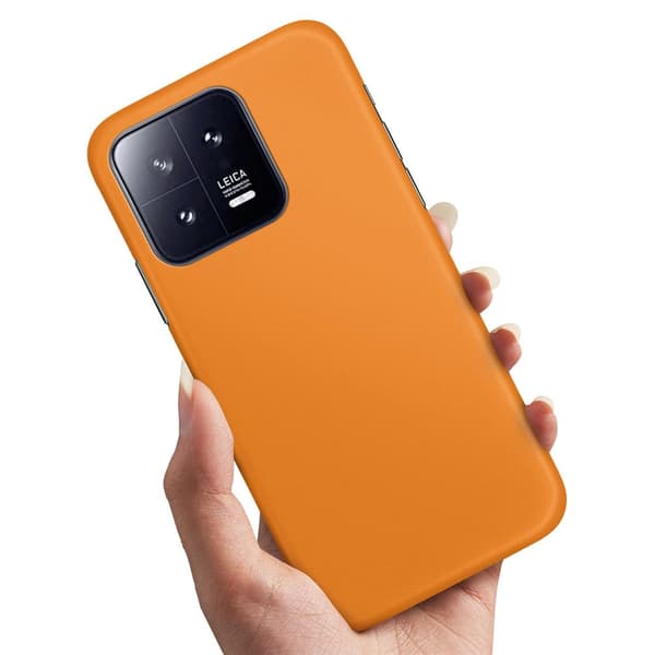 Skal / Mobilskal till Xiaomi 13 - Orange