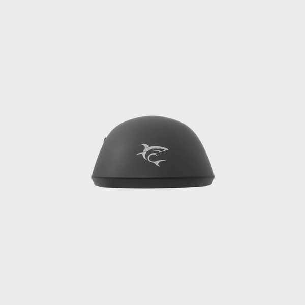 White Shark GRAPHENE Gaming Mus 6D 12.400dpi Svart
