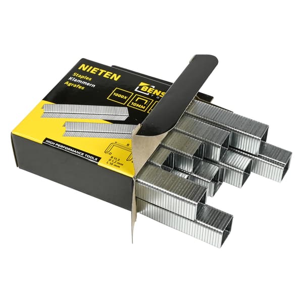 Klammer 10 mm × 1,2 mm 1000-pack