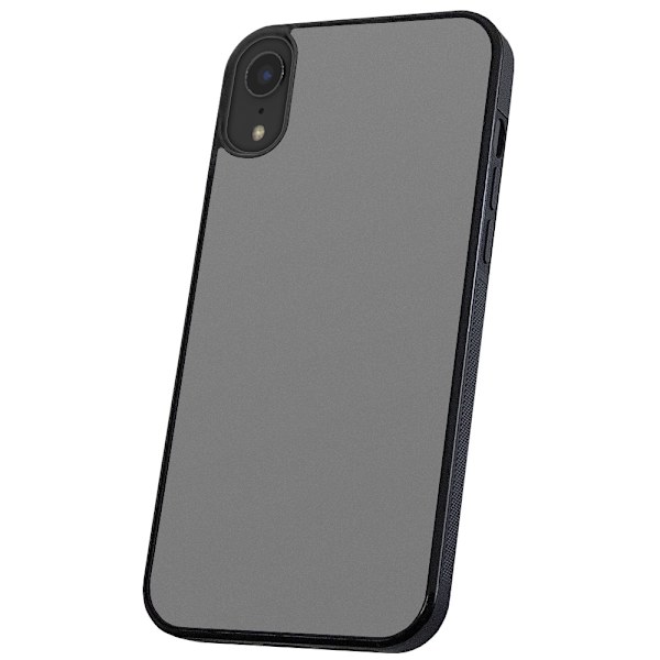 iPhone XR - Deksel/Mobildeksel Grå