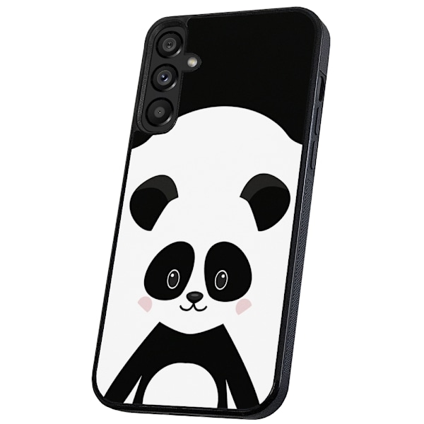 Samsung Galaxy S25 - Cover/Mobilcover Cute Panda