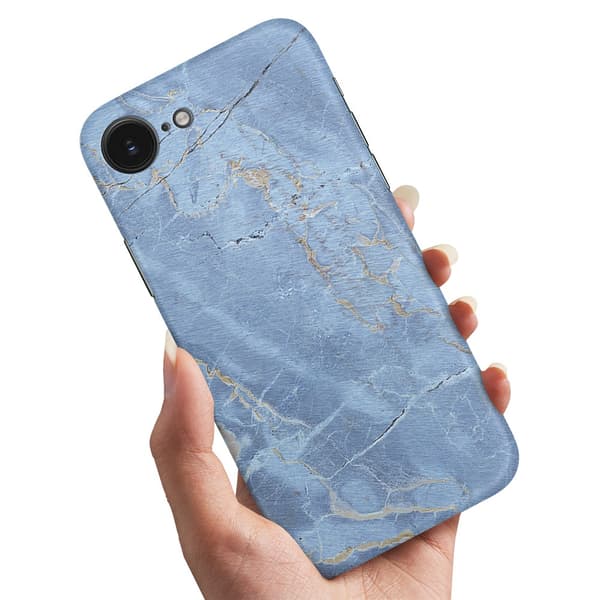 Skal / Mobilskal till iPhone 16e / 17e - Marmor