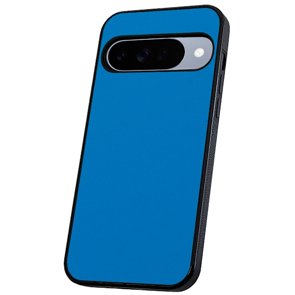 Google Pixel 10/10 Pro - Deksel/Mobildeksel Blå