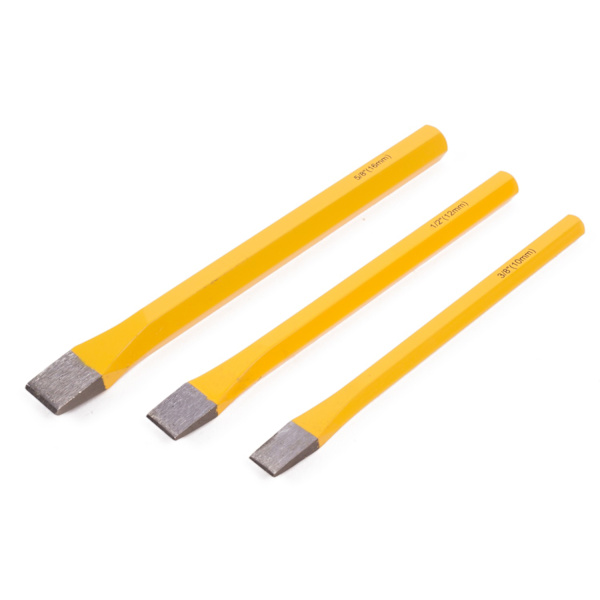 Mejselset 3-pack Cr-V