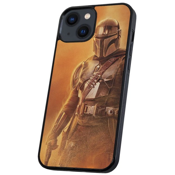 iPhone 13 - Cover/Mobilcover Mandalorian Star Wars Multicolor