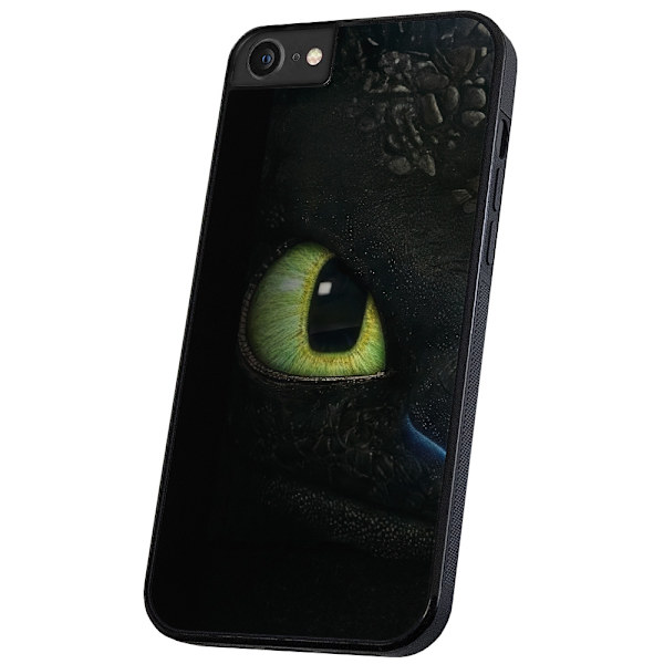 iPhone 6/7/8/SE - Deksel/Mobildeksel Toothless
