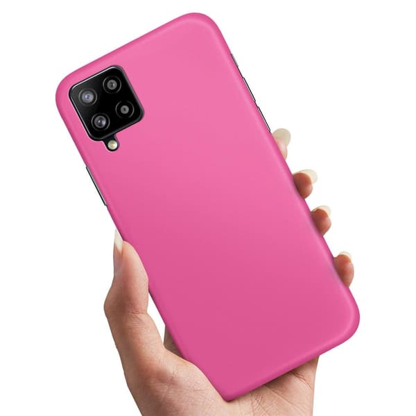Deksel / Mobildeksel til Samsung Galaxy A12 - Rosa