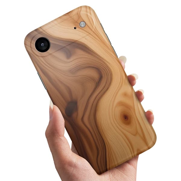 Deksel / Mobildeksel til iPhone 17 Air - Wood