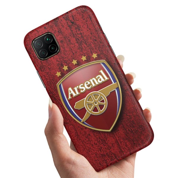 Huawei P40 Lite - Cover/Mobilcover Arsenal