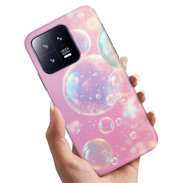Deksel / Mobildeksel til Xiaomi 13 Pro - Bubbles