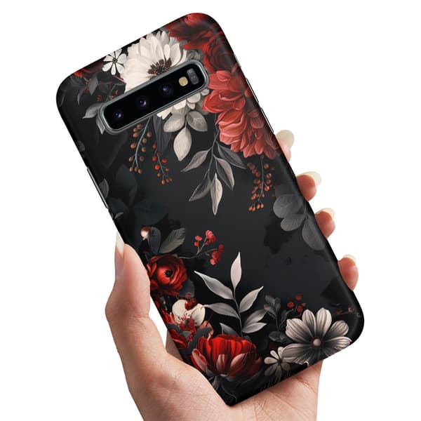 Deksel / Mobildeksel til Samsung Galaxy S10e - Flowers