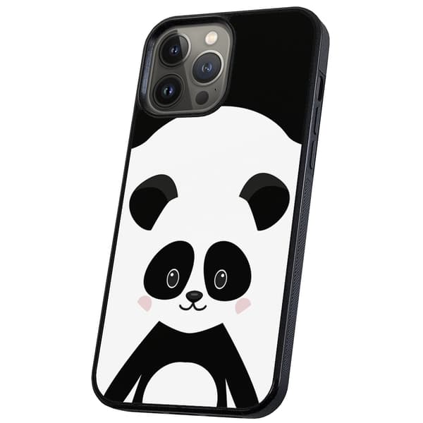 iPhone 16 Pro Max - Skal/Mobilskal Cute Panda