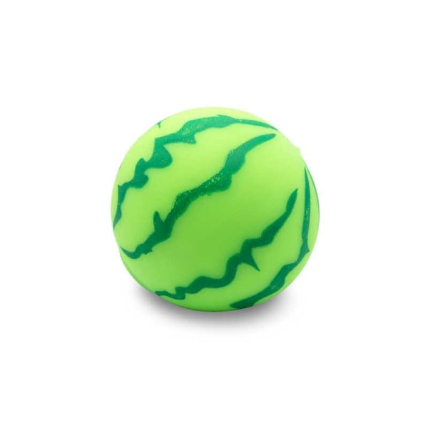 Stressboll / Klämboll - Vattenmelon Grön