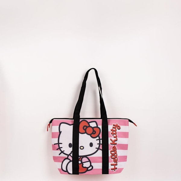 Hello Kitty Stripes strandväska 47 cm