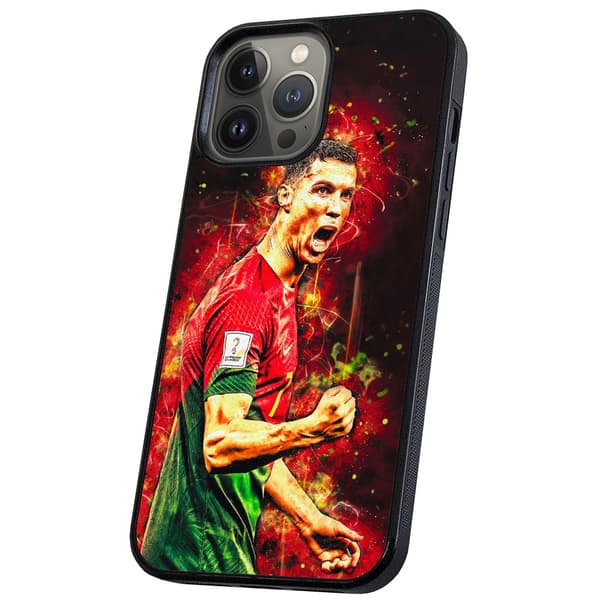iPhone 14 Pro - Skal/Mobilskal Ronaldo