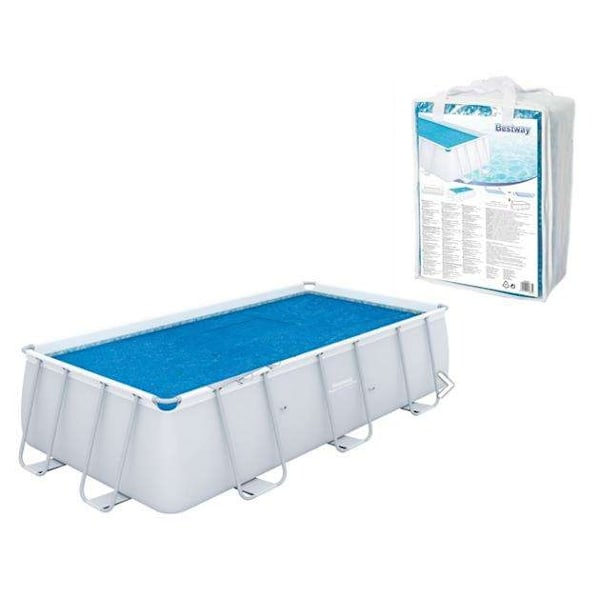 Soltäcke för Pool / Poolskydd - 380x180cm
