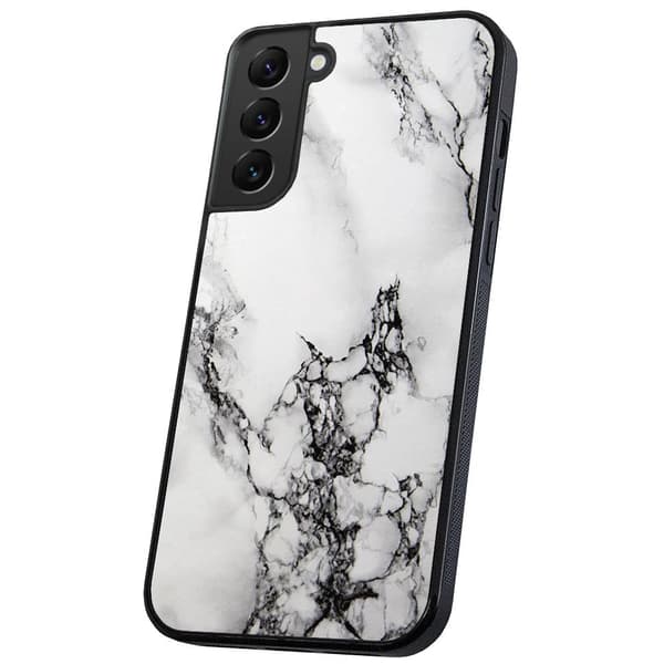 Samsung Galaxy S21 - Skal/Mobilskal Marmor