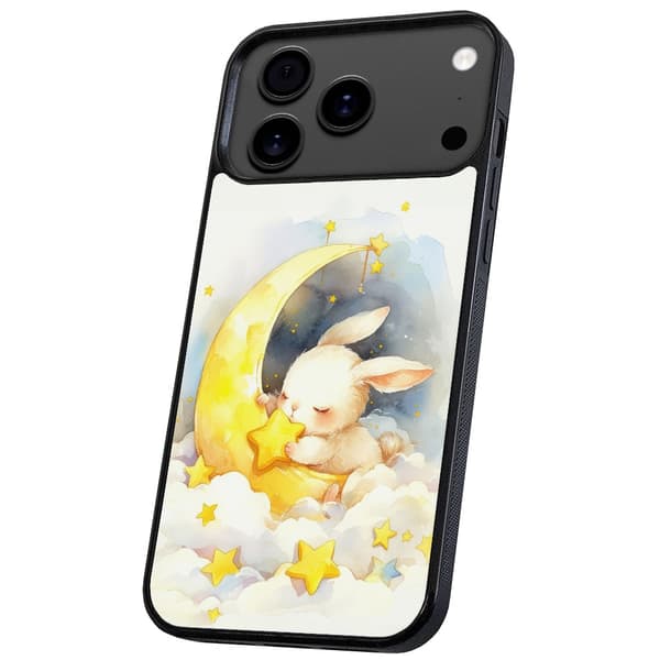 iPhone 17 Pro - Deksel/Mobildeksel Bunny