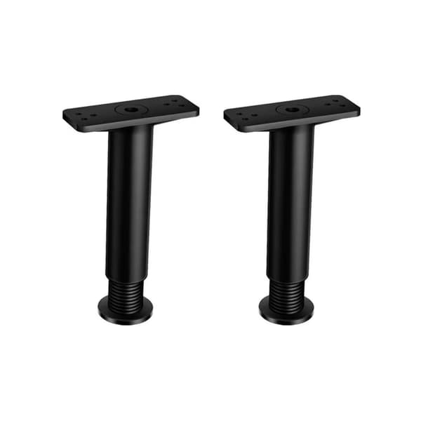 Justerbara Sängstöd - Möbelstabilisatorer 18-34 cm 2-Pack