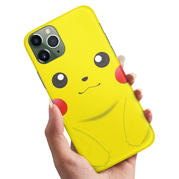 iPhone 11 Pro Max - Cover/Mobilcover Pikachu / Pokemon