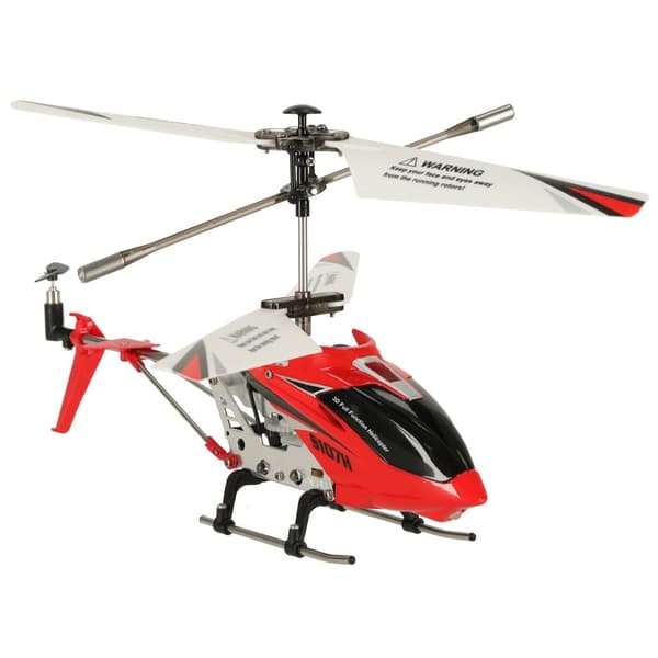 RC Helikopter - SYMA S107H Red