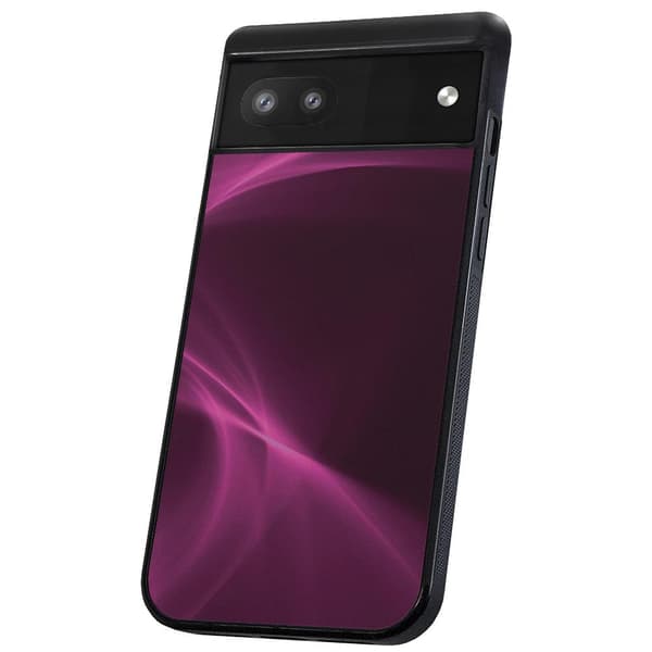 Google Pixel 6A - Skal/Mobilskal Purple Fog
