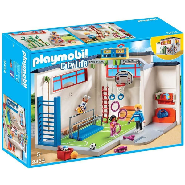 Playmobil City Life Gym - Dukkeskap Multicolor