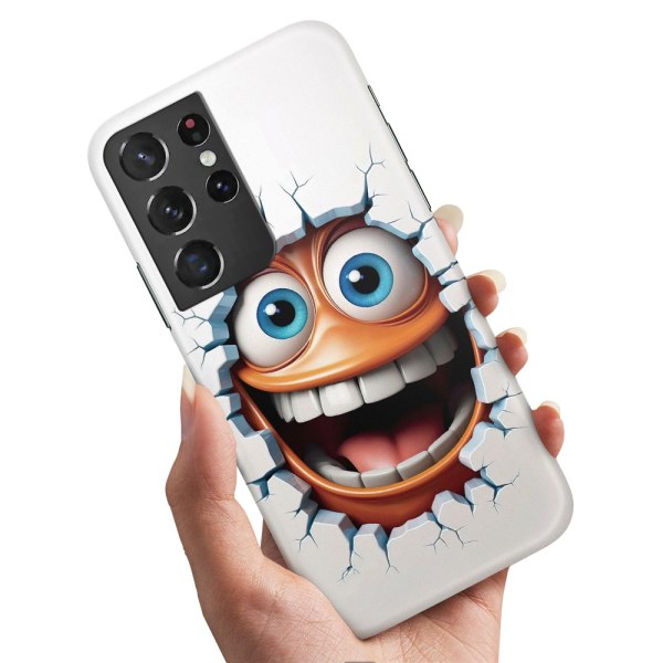 Samsung Galaxy S21 Ultra - Cover/Mobilcover Emoji