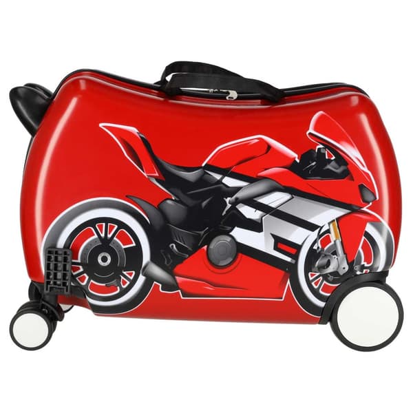 Resväska för Barn - Motorcykel
