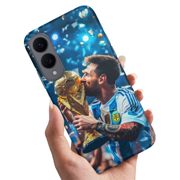 Deksel / Mobildeksel til Samsung Galaxy S25 Edge - Messi