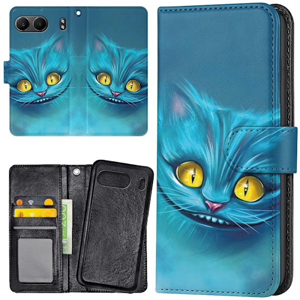 OnePlus Nord 4 - Lompakkokotelo/Kuoret Cat