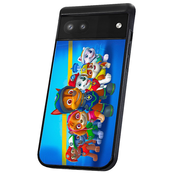 Google Pixel 6 - Deksel/Mobildeksel Paw Patrol