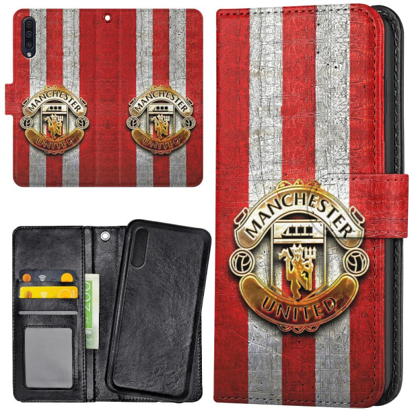 Huawei P20 - Lommebok Deksel Manchester United