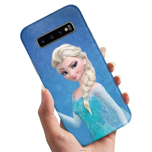 Samsung Galaxy S10 Plus - Kuoret/Suojakuori Frozen Elsa