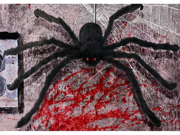 Jätte Spindel - Halloween Dekoration
