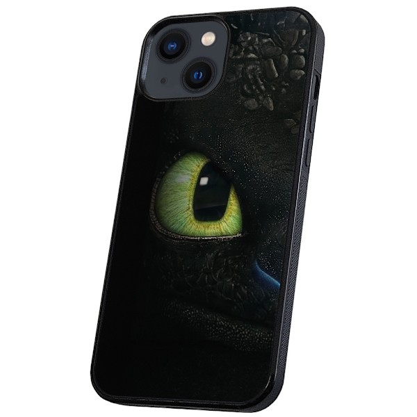 iPhone 14 - Deksel/Mobildeksel Toothless