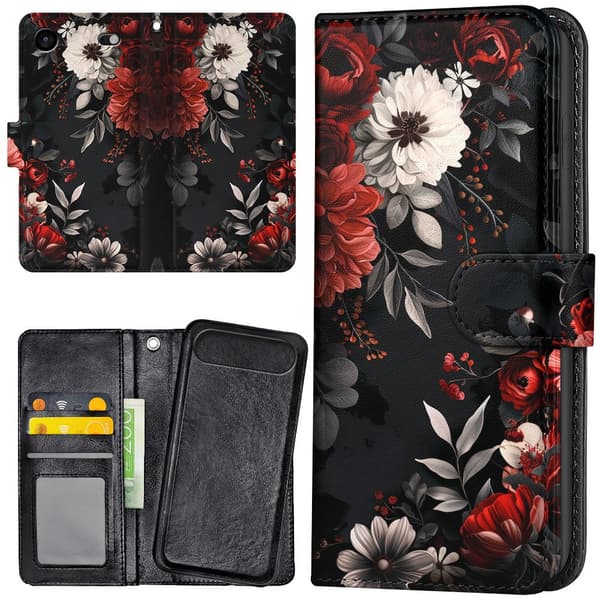 iPhone 17 Air - Lommebok Deksel Flowers