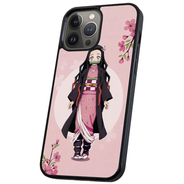 iPhone 14 Pro - Cover/Mobilcover Anime
