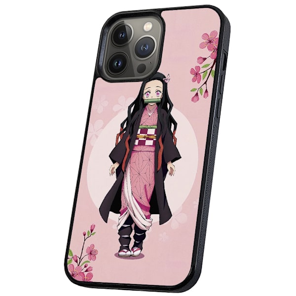 iPhone 14 Pro - Deksel/Mobildeksel Anime