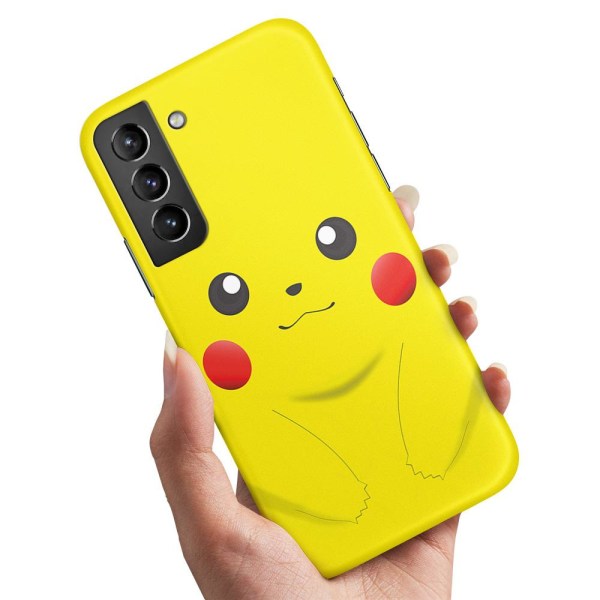 Samsung Galaxy S22 - Cover/Mobilcover Pikachu / Pokemon Yellow