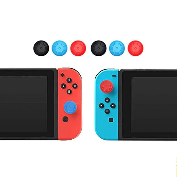 Reparationssats 25-delar – Kompatibel med Nintendo Switch multifärg