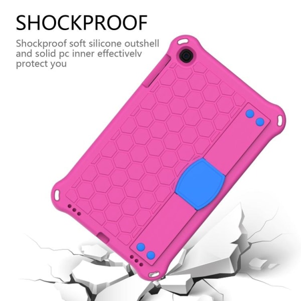 iPad Mini 1/2/3/4/5 - Beskyttelsescover - Pink/Blå