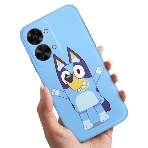 Deksel / Mobildeksel til OnePlus Nord 2T - Bluey
