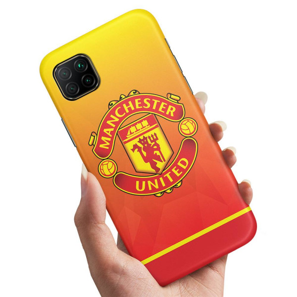 Huawei P40 Lite - Deksel/Mobildeksel Manchester United