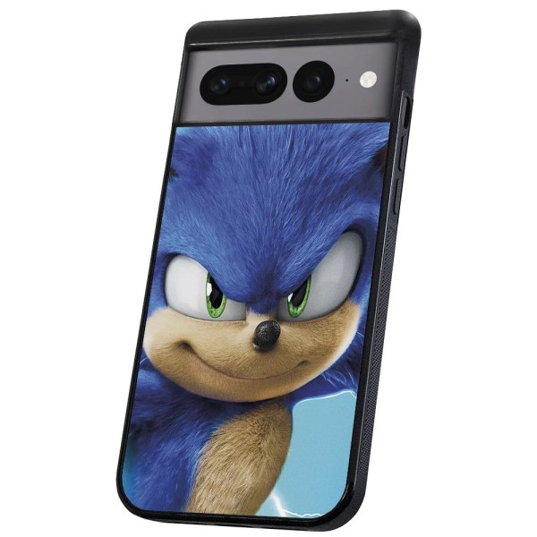 Google Pixel 7 Pro - Kuoret/Suojakuori Sonic the Hedgehog